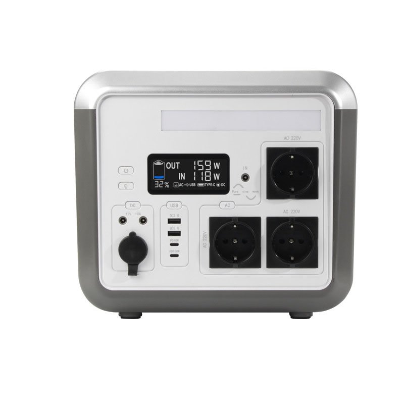High performance Outdoor mobile power supply portable fast charging energy storage battery solar energy storage