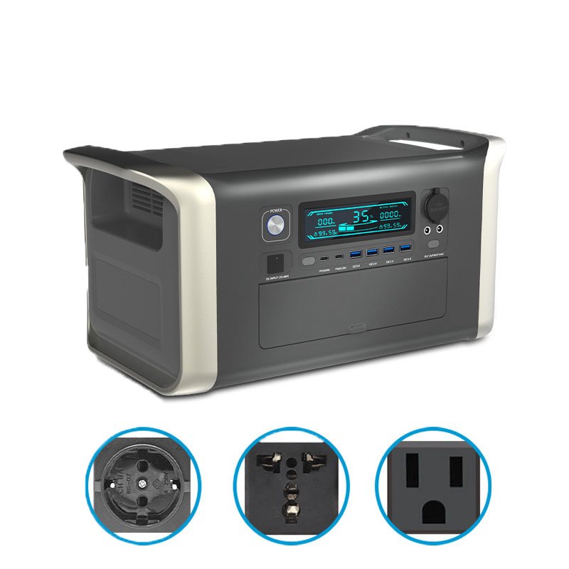High performance Outdoor mobile power supply portable fast charging energy storage battery solar energy storage