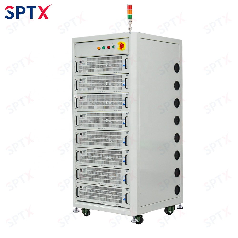 Lithium Battery Pack Charge and Discharge Machine Equipment Aging Tester Testing Cabinet