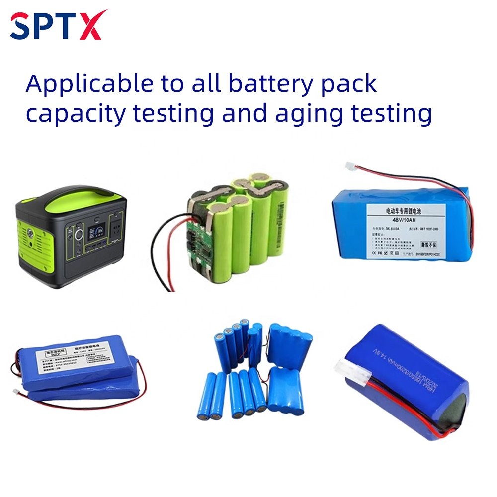 Lithium Battery Pack Charge and Discharge Machine Equipment Aging Tester Testing Cabinet