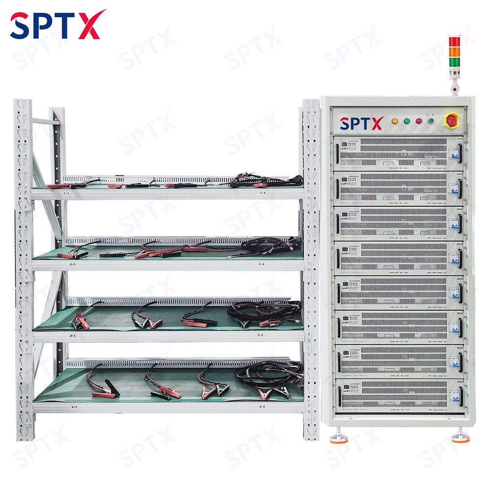 Lithium Battery Pack Charge and Discharge Machine Equipment Aging Tester Testing Cabinet