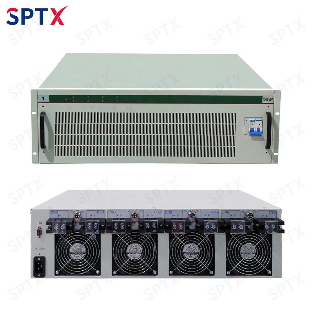 Lithium Battery Pack Charge and Discharge Machine Equipment Aging Tester Testing Cabinet