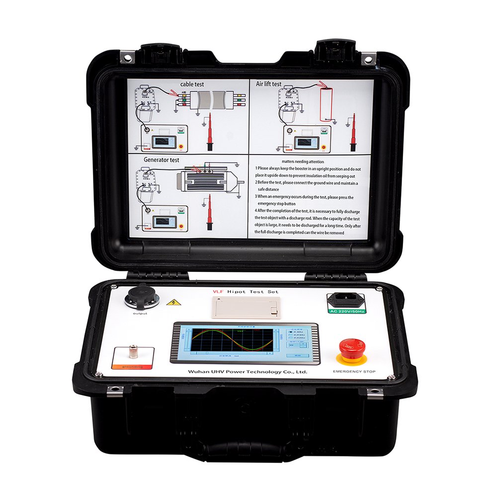 B VLF-80kV 60kV VLF AC Withstand High Voltage Tester/ VLF Hipot Test Cable Tester