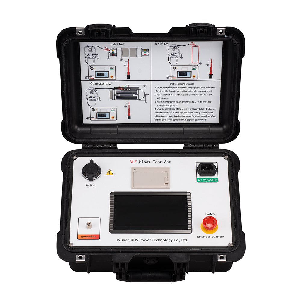 B VLF-80kV 60kV VLF AC Withstand High Voltage Tester/ VLF Hipot Test Cable Tester
