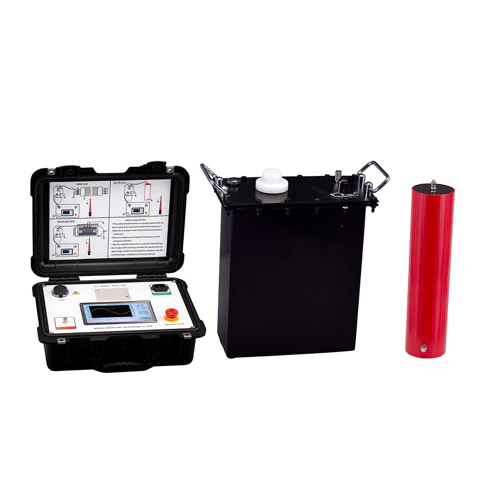 B VLF-80kV 60kV VLF AC Withstand High Voltage Tester/ VLF Hipot Test Cable Tester