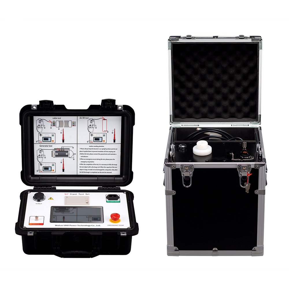 B VLF-80kV 60kV VLF AC Withstand High Voltage Tester/ VLF Hipot Test Cable Tester