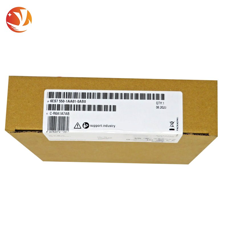 High quality Industrial automation plc pac dedicated controllers with 6es7550-1aa01-0ab0 programming controller