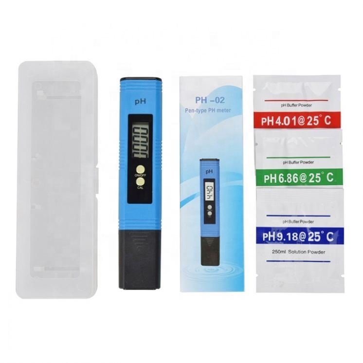 PH-02 Digital Pen Type Portable Ph Meter tester