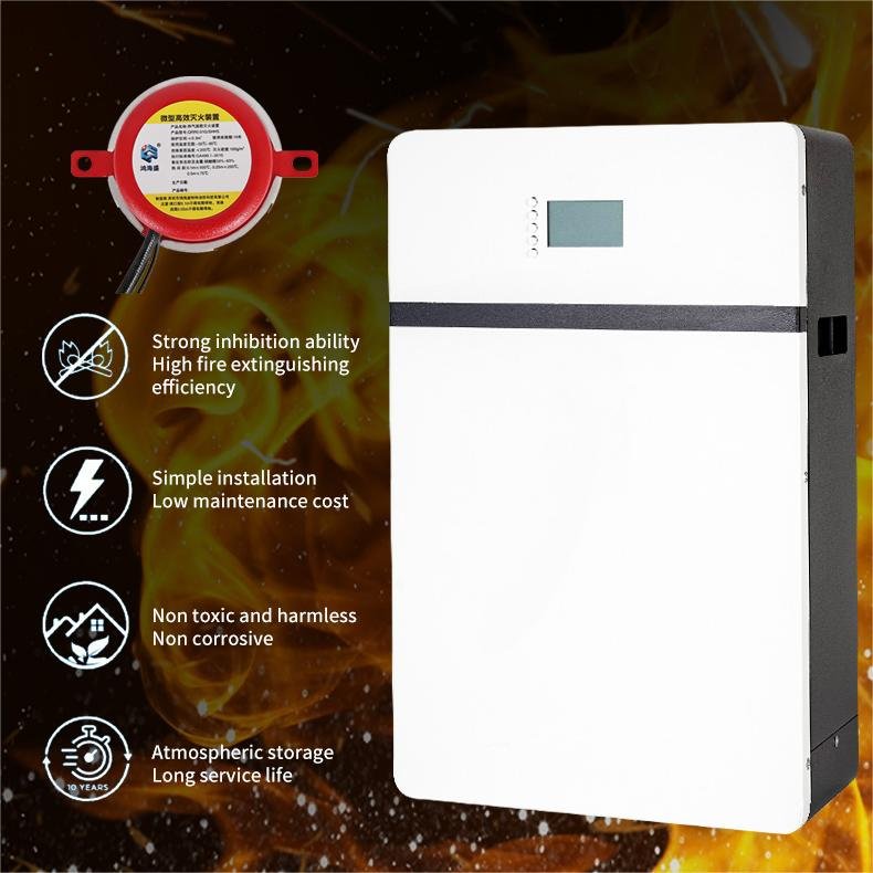 Power Dream Residential Energy Storage System Stackable Hv Batterie Three Phase Hybrid Solar Inverter With Lithium Battery