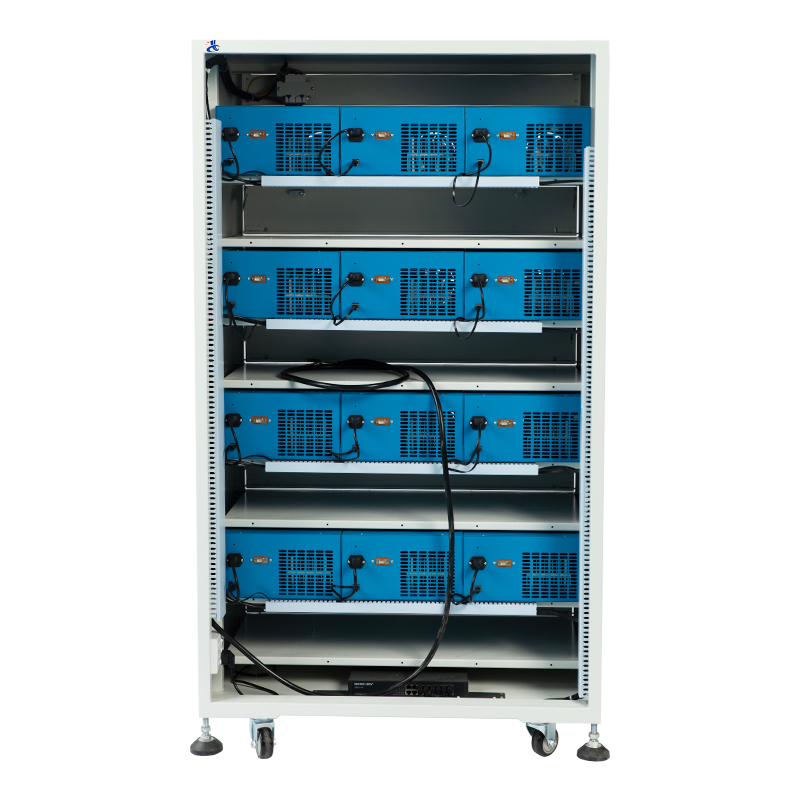 Full Box 12 Channel 70V 5A Charge 10A Discharge Battery Pack Charge and Discharge Aging Machine