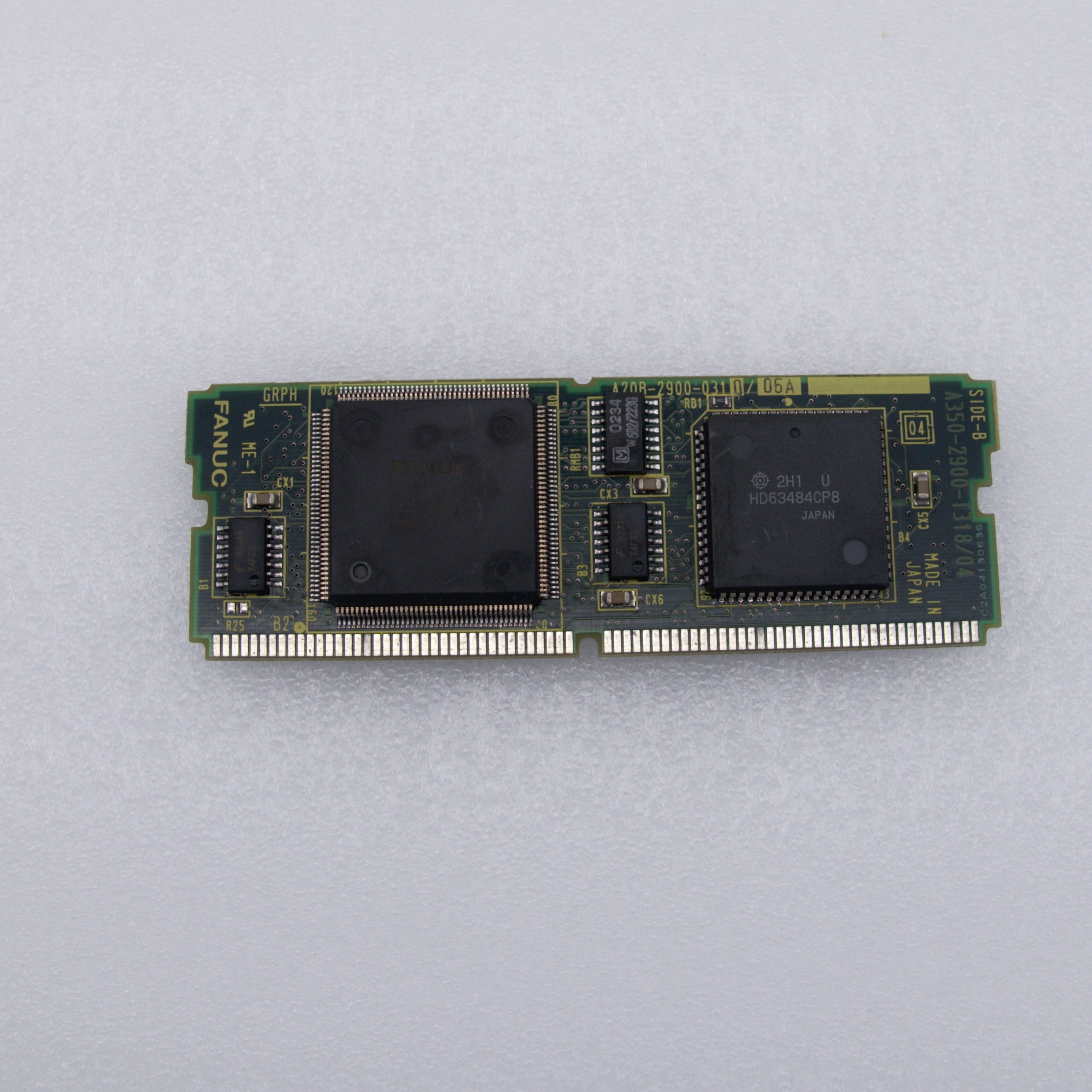 Fanuc A20B-2900-0310 PCB Product Type PLC PAC & Dedicated Controllers