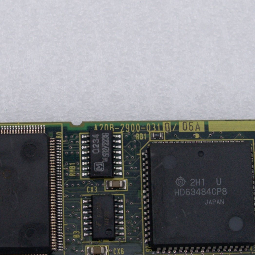 Fanuc A20B-2900-0310 PCB Product Type PLC PAC & Dedicated Controllers
