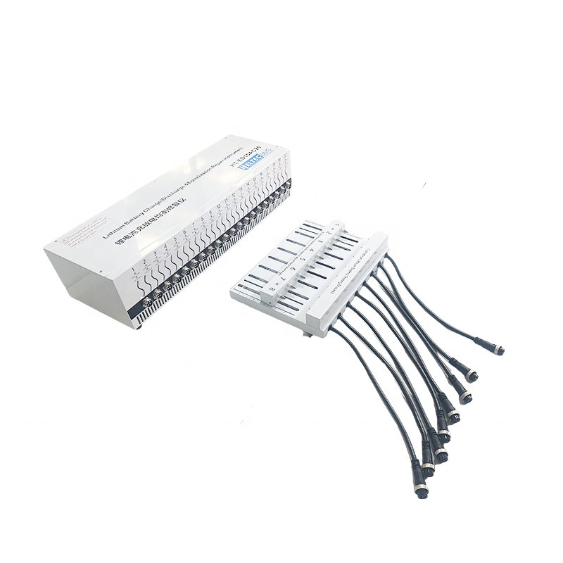 Heltecbms 8S 16S 20S Lithium ternary Lifepo4 Battery Capacity Tester 10A voltage equalization balancer repair tool