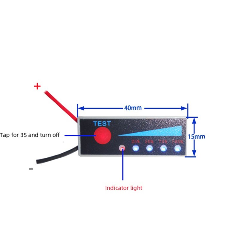 Intelligent Battery Display Lithium Battery Level Indicator 18650 Lipo Li-ion Capacity Board Charging Tester 1S-7S 3.7-25.2V