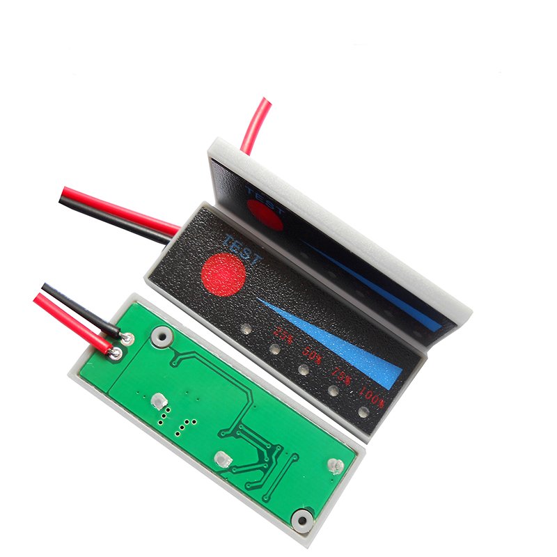 Intelligent Battery Display Lithium Battery Level Indicator 18650 Lipo Li-ion Capacity Board Charging Tester 1S-7S 3.7-25.2V