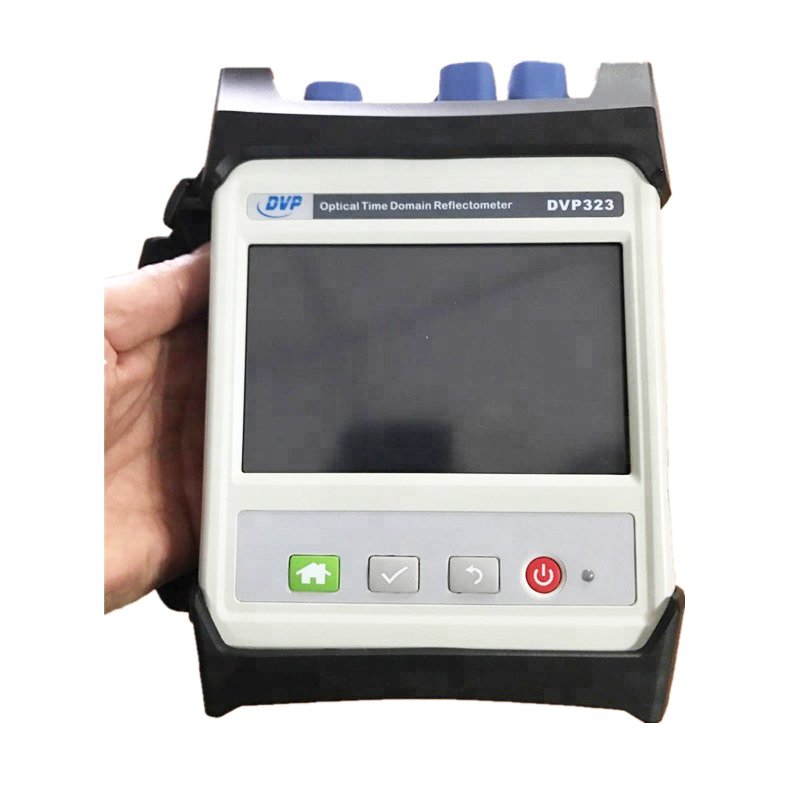 DVP 323 OTDR Fiber Optic Tester Reflectometer Optical Time Domain built with VFL and OPM