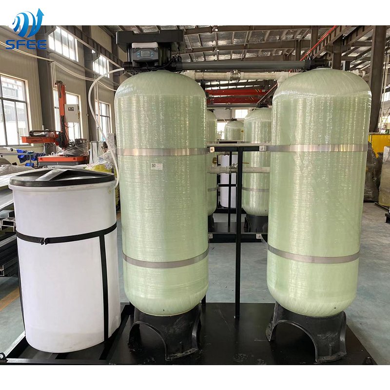 Automatic Water Softener Systems/softened Water Treatment Equipment water softener resin home use