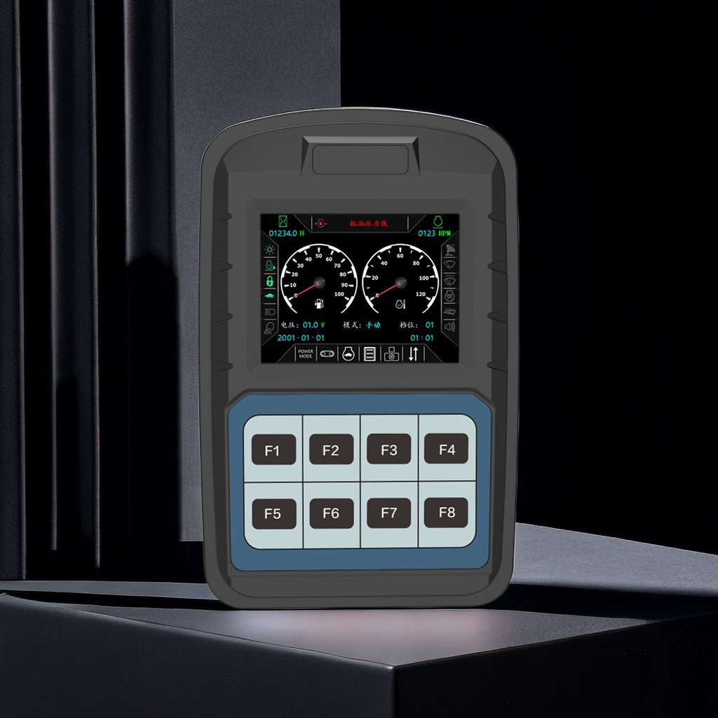 High Quality Reasonable Price Control Panel Industrial Display Capacitive Touch Monitor Plc Controller For Agriculture