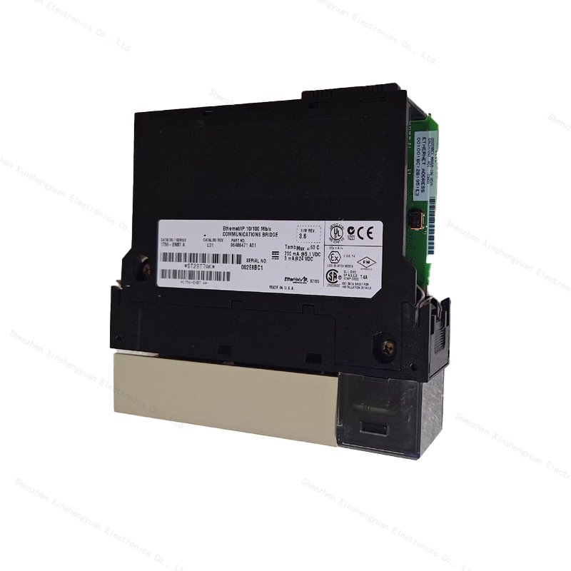 Allen Bradleyplc new original plc 1756-ENBT PLC communication module Ethernet plc programming special controller supplier
