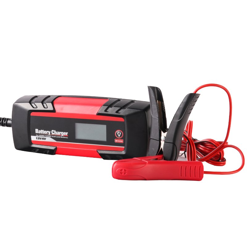Motorcycle Car Battery Charger Battery Tester Pulse Repair 12 Volt Lead Acid Battery Analyzer Bluetooth OEM 12V USB Type C 4A