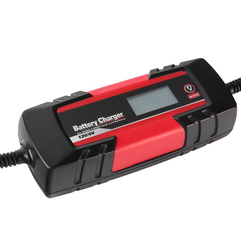 Motorcycle Car Battery Charger Battery Tester Pulse Repair 12 Volt Lead Acid Battery Analyzer Bluetooth OEM 12V USB Type C 4A