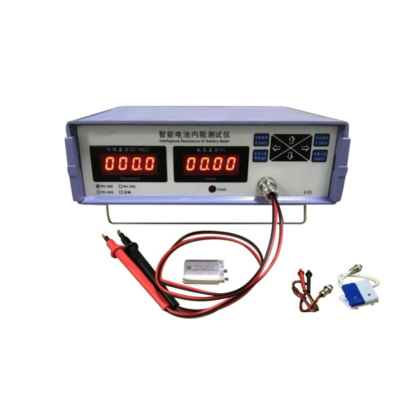 AITOPS 18650 Battery Tester Machine Cell Ir Tester Lithium Cells And Battery Capacity Analyzer