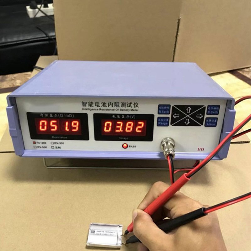 AITOPS 18650 Battery Tester Machine Cell Ir Tester Lithium Cells And Battery Capacity Analyzer