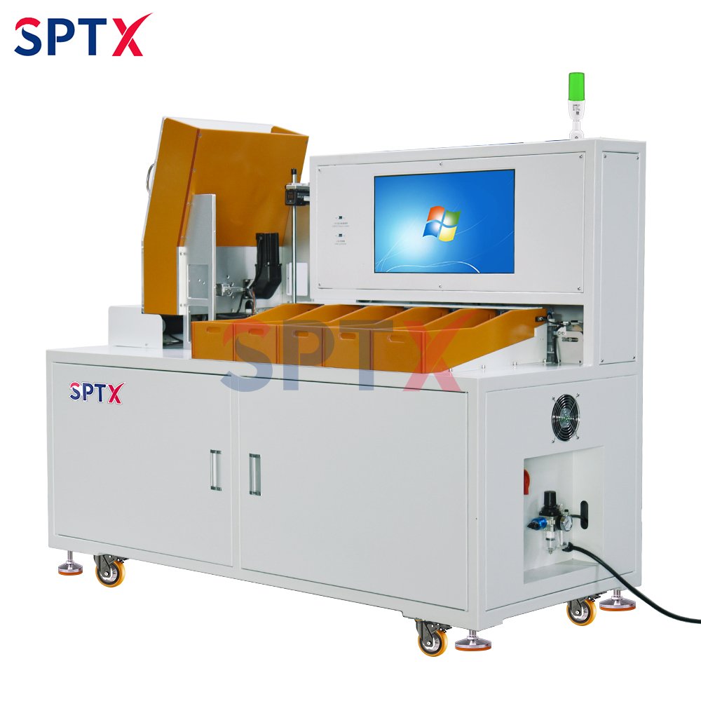 5 Channels Cylinder Battery Cell Sorting Machine 32140 33140 Battery Sorting Tester For Battery Pack Assembly Line