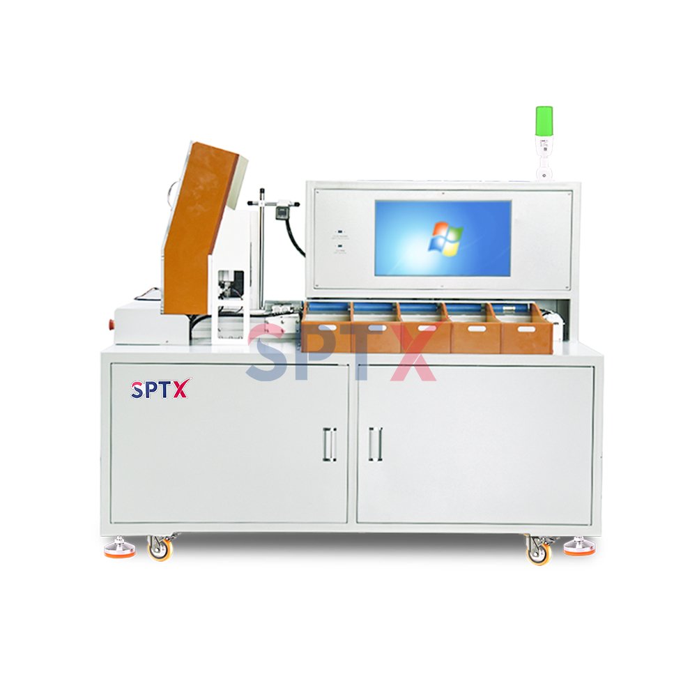 5 Channels Cylinder Battery Cell Sorting Machine 32140 33140 Battery Sorting Tester For Battery Pack Assembly Line