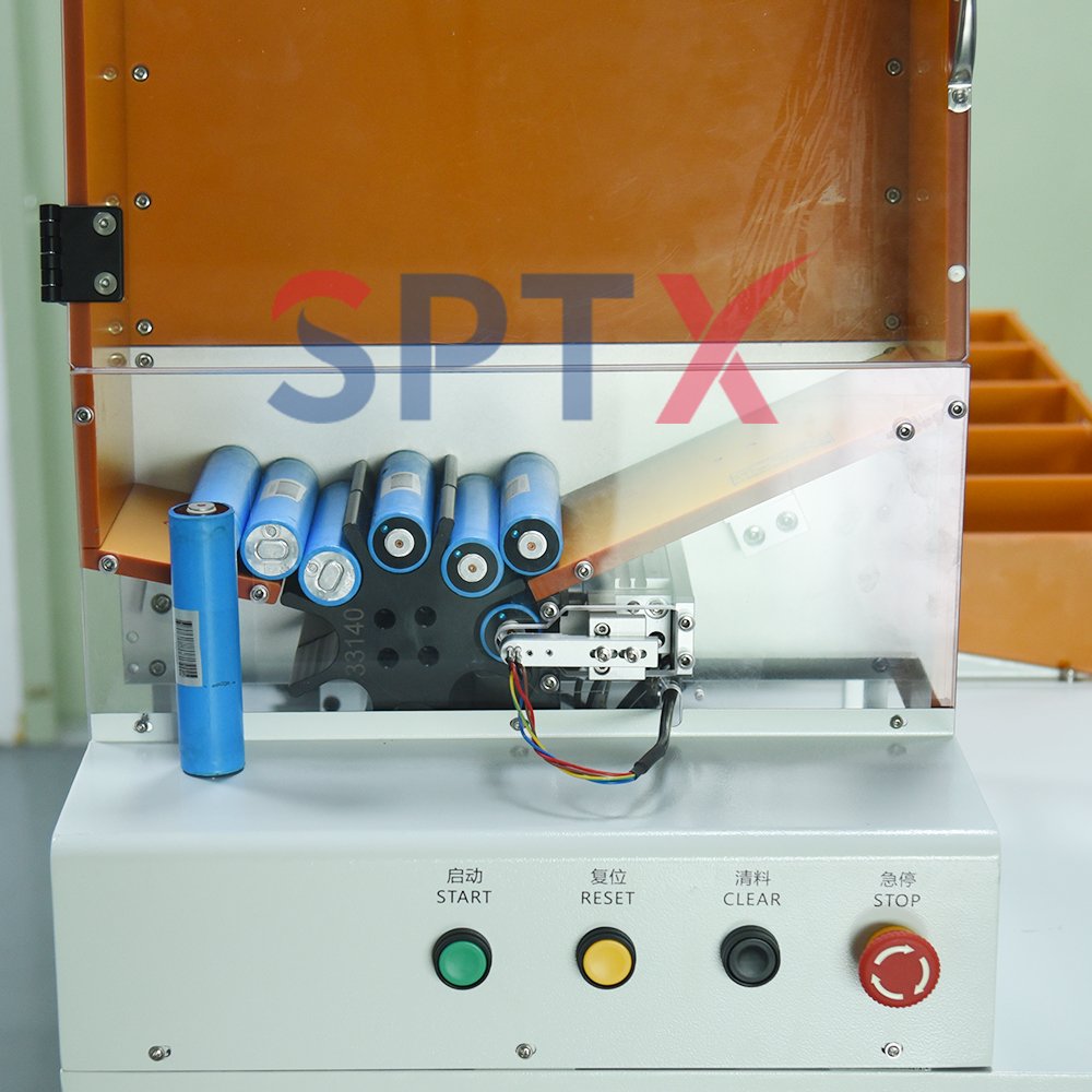 5 Channels Cylinder Battery Cell Sorting Machine 32140 33140 Battery Sorting Tester For Battery Pack Assembly Line