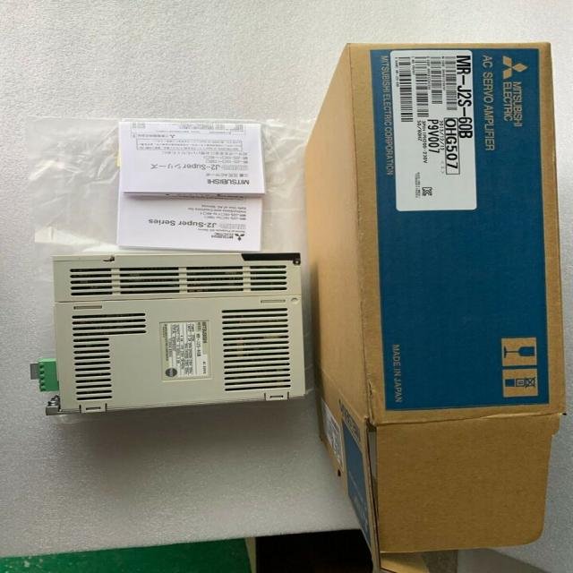 1PC New PLC MR-J2S-60B Servo Drive In Box Expedited Shipping MRJ2S60B Good price
