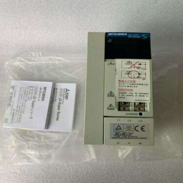 1PC New PLC MR-J2S-60B Servo Drive In Box Expedited Shipping MRJ2S60B Good price