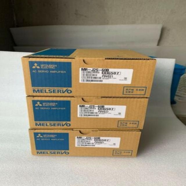 1PC New PLC MR-J2S-60B Servo Drive In Box Expedited Shipping MRJ2S60B Good price