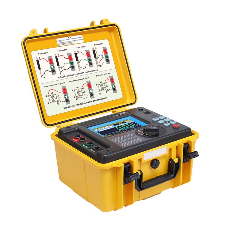 Digital 15kv Multi-function Insulation Resistance Meter Megohmmeter Tester Price