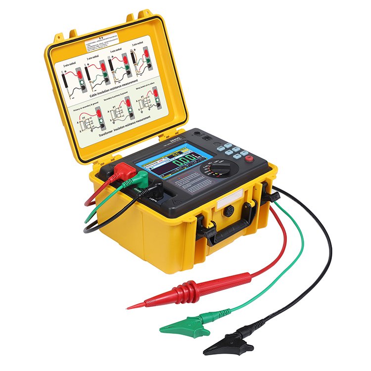 Digital 15kv Multi-function Insulation Resistance Meter Megohmmeter Tester Price