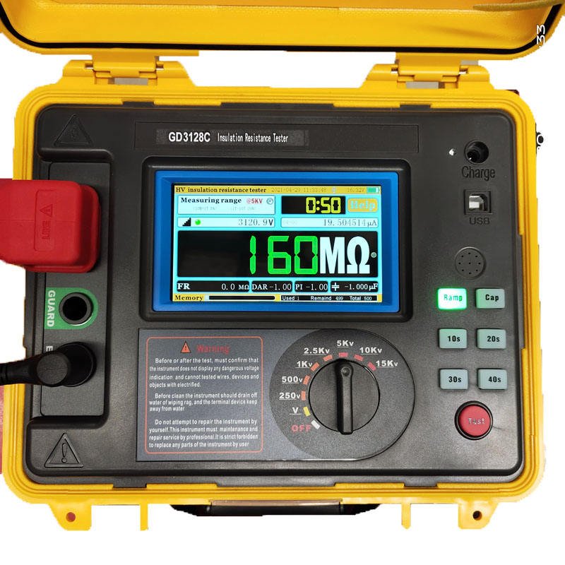 Digital 15kv Multi-function Insulation Resistance Meter Megohmmeter Tester Price