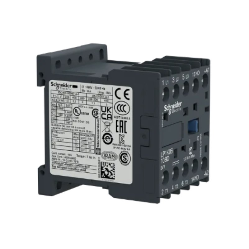 New original small AC-DC contactor DC24V 6A | SCHNEIDER| LP1K0610BD