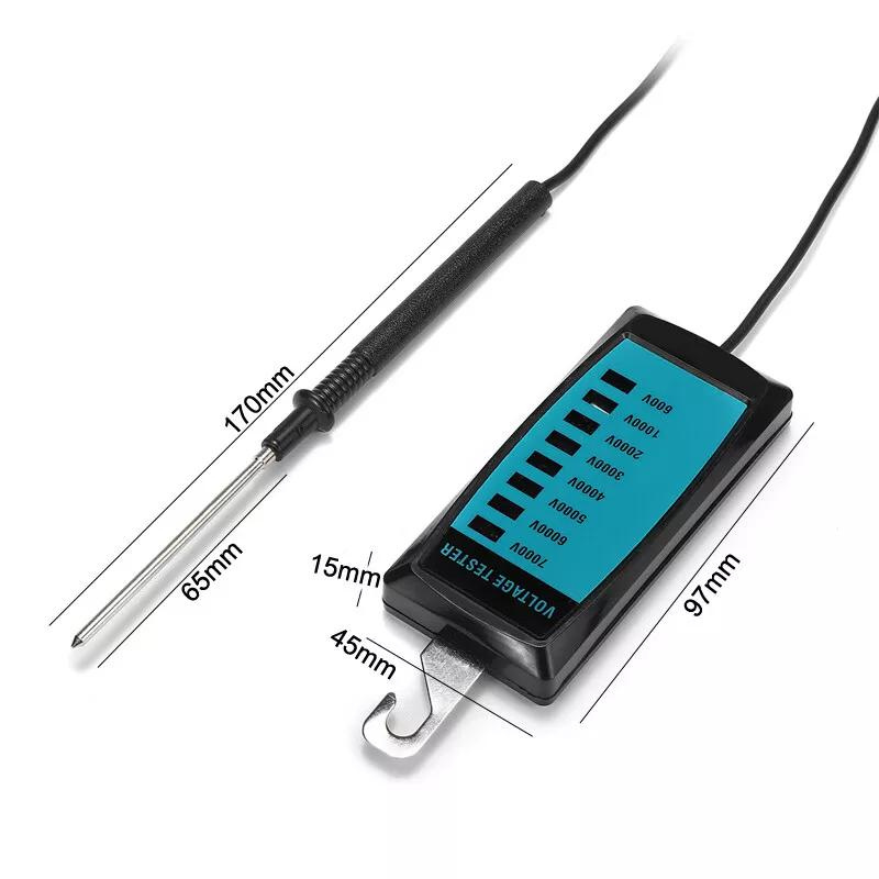 Direct Wholesale Good Quality Plastic Material Electric Fence Voltage Tester For Polyrope
