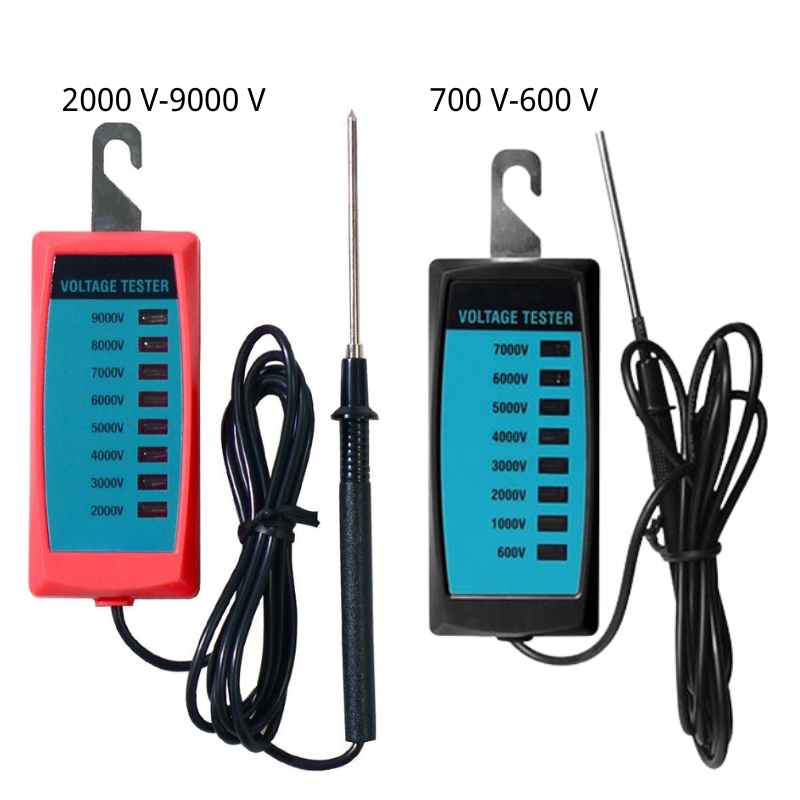 Direct Wholesale Good Quality Plastic Material Electric Fence Voltage Tester For Polyrope