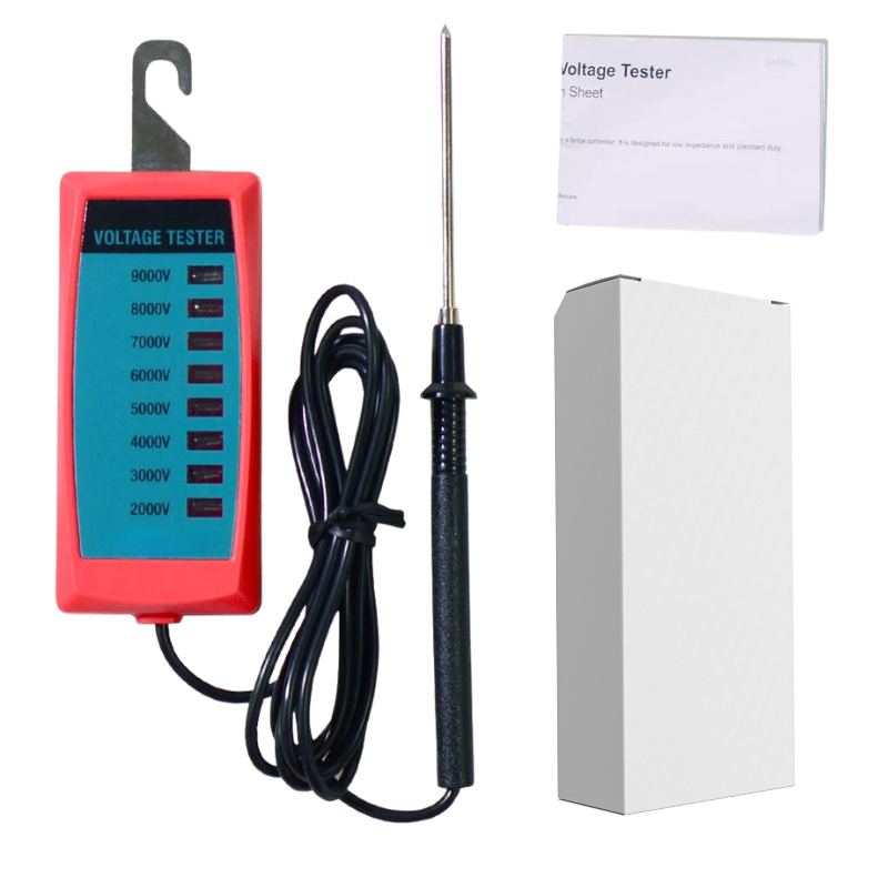 Direct Wholesale Good Quality Plastic Material Electric Fence Voltage Tester For Polyrope
