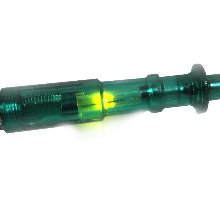 6-24V 250(MM) Auto Vehicle Gauge Test Light Long Probe Pen Continuity Car Voltage Car Tester Automotive Circuit Systems Durable