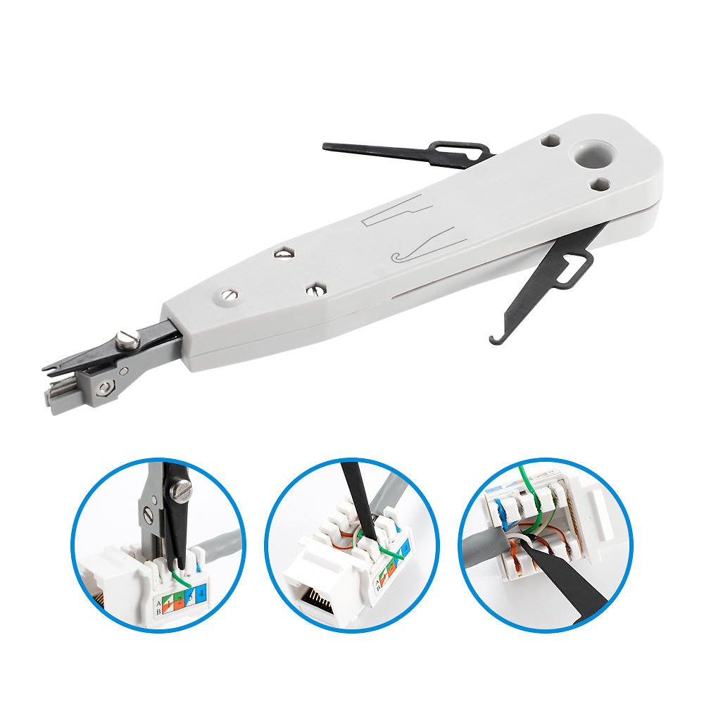 Professional networking tool kit ( Cable Tester Crimping Tool RJ45/RJ11/RJ12& type of Coaxial Stripping tools )