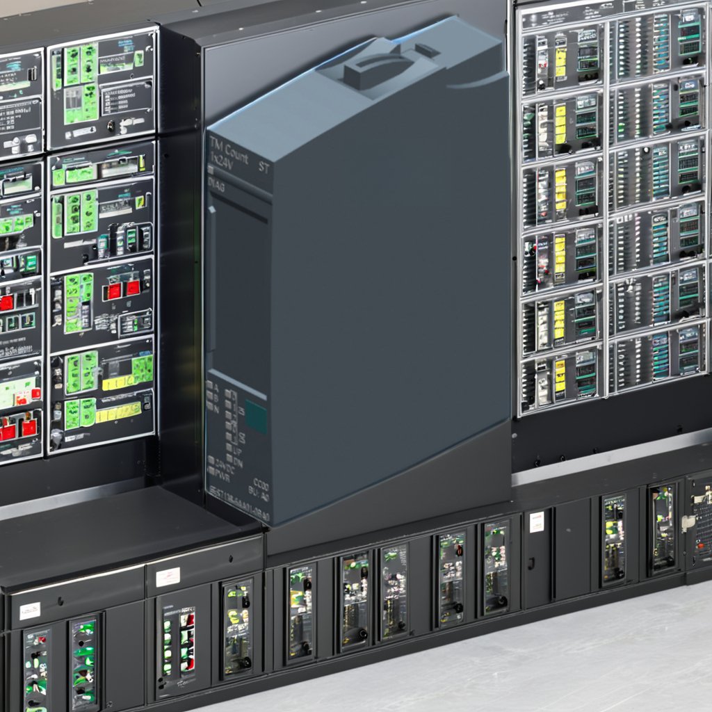 Siemens SIMATIC ET 200SP Technology Module TM 1x 24V Counter 6ES7138-6AA01-0BA0 for PLC PAC and Dedicated Controllers