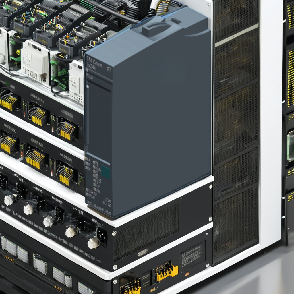 Siemens SIMATIC ET 200SP Technology Module TM 1x 24V Counter 6ES7138-6AA01-0BA0 for PLC PAC and Dedicated Controllers