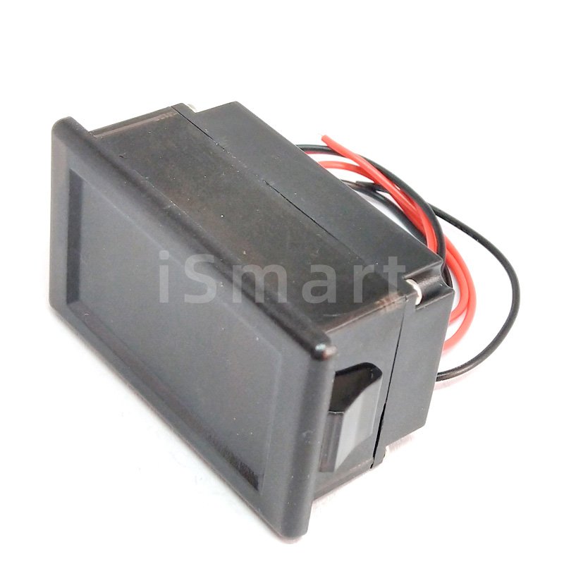 Car Battery Charge Level Indicator Lithium Battery Capacity Meter Tester LED Display Volt Gauge Meter 12V 24V 36V 48V 60V 72V