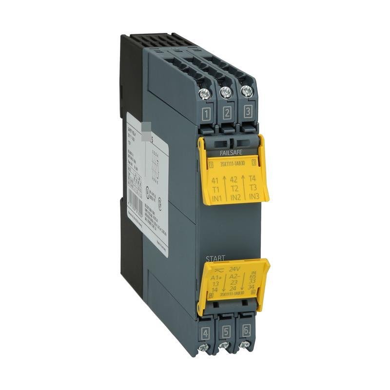 SIRIUS Safety Relay Basic Unit 24V DC 3 NO/1 NC 3SK1111-1AB30 Logo PLC Control Input Module PLC Automation Industrial Automation