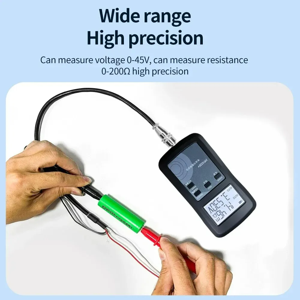 4-Wire YR1035+ High Precision Fast Lithium Battery Internal Resistance Test Instrument 100V Electric Vehicle Group 18650