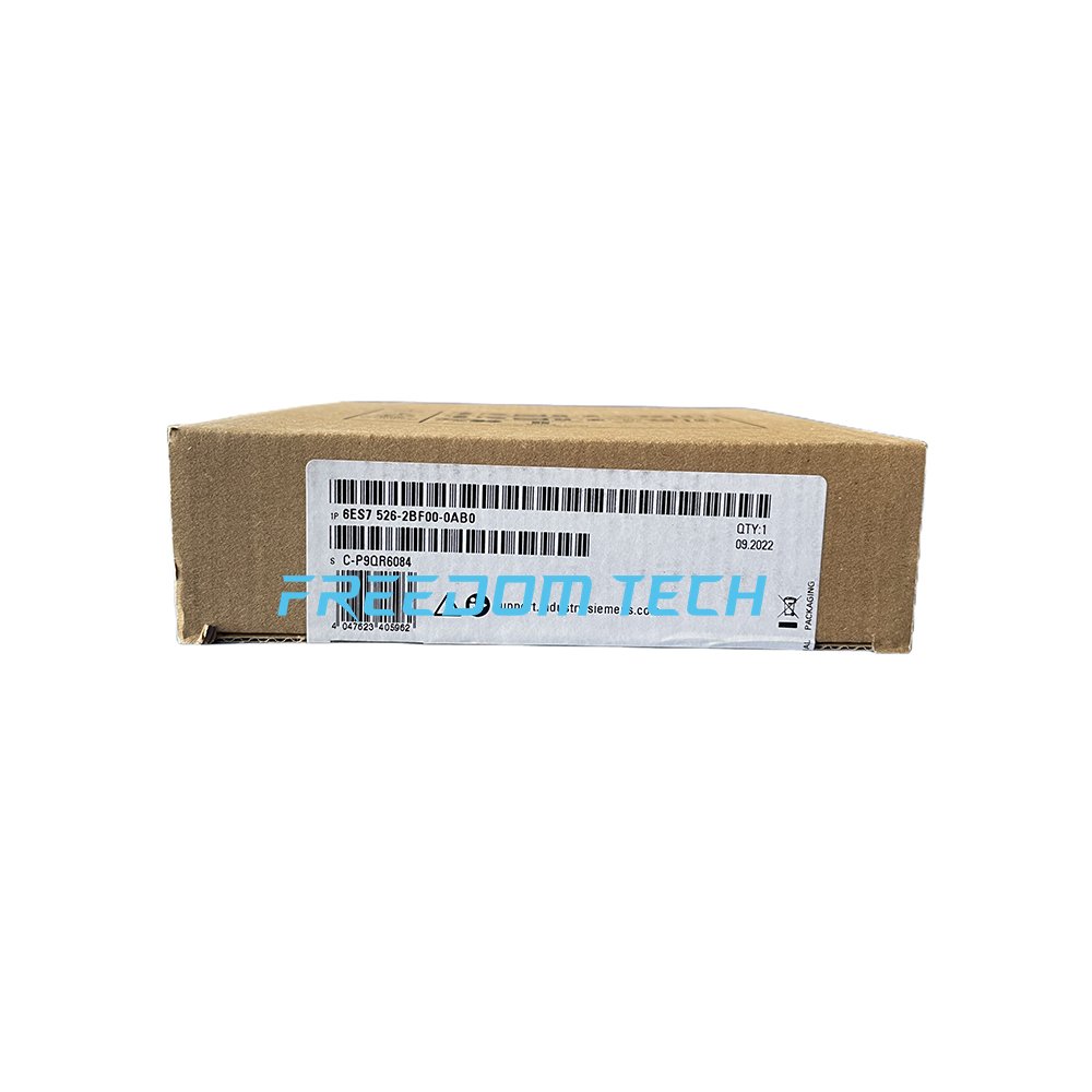 New high quality S7-1500 PLC Digital Output Module F-DQ 8x 24VDC2APPM PROFIsafe 6ES7526-2BF00-0AB0 for PLC PAC & Dedicated