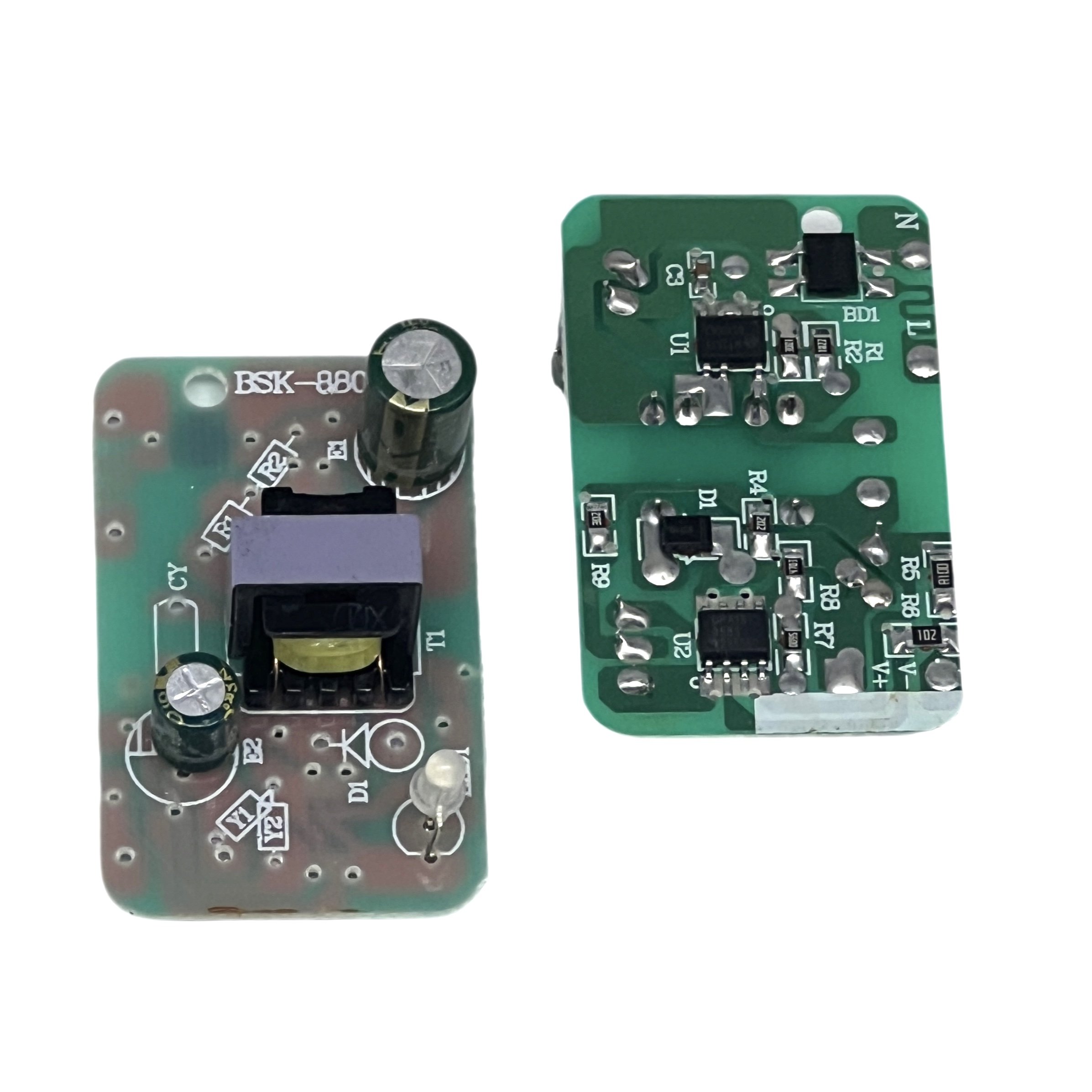Dual Function 5V 1A Lithium Sodium lon Battery Charger PCBA Auto Tester Electric Cars Solar Panels ebike WirelessPowered camera
