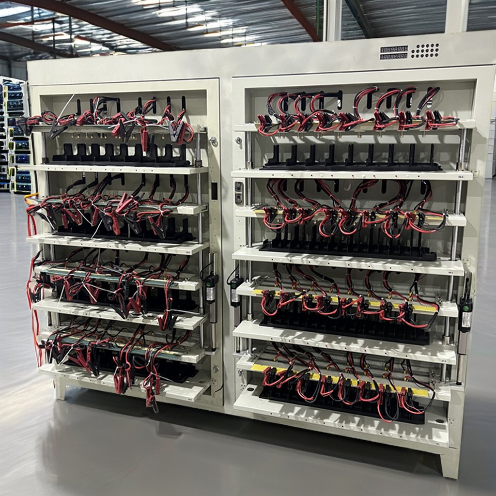 Used High Performance Prism Battery Capacity Tester Storage Battery Testing Charging And Discharging Testing Analyzer